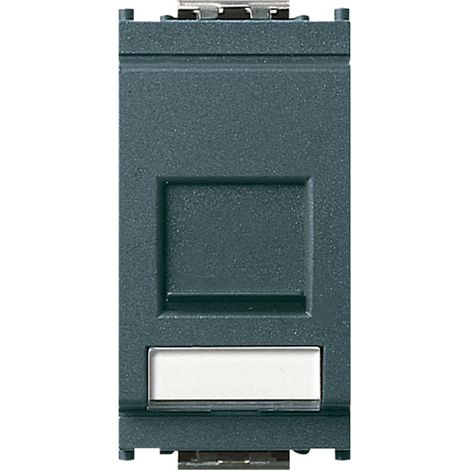 VIMAR - 16358.8 Presa RJ45 Netsafe Cat5e UTP grigio