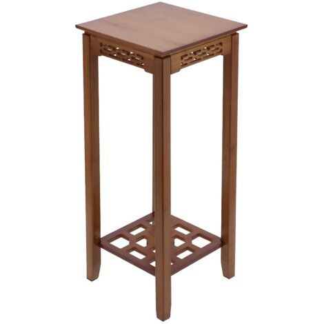 Pair - SJLERST Étagère plantes rangement 75x31x31cm (1/5)