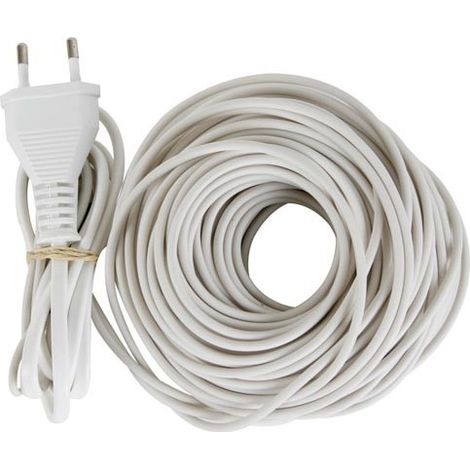 Perel – Cordon chauffant antigel 12 m – IP68 pour tuyauterie intérieure et extérieure – Protection jusqu'à -60°C – Polyéthylène durable