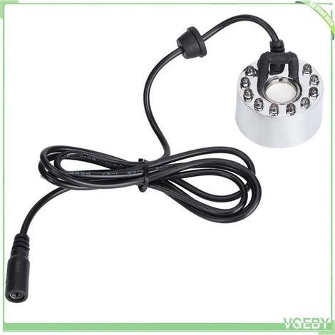 Atomiseur à ultrasons - FAFEICY - Brumisateur ultrasonique - 12 LED couleur - Coupure auto eau - Profondeur 5–7 cm (1/5)