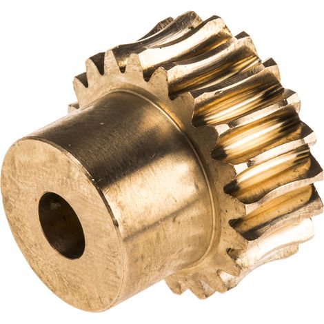 Rs Pro – Roue et vis sans fin bronze 20mm – Diamètre intérieur 16mm – Largeur de face 14.5mm – Nombre de dents 20