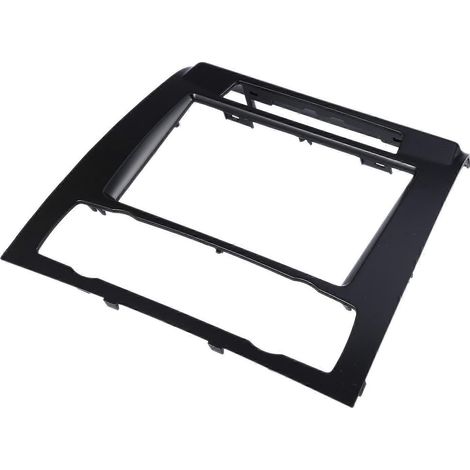 Capteur auto Double Din auto Radio Stereo Dash Mounting Kit pour 1 E81 E82 E87 E88 2007 – 2011 Trim Audio Panel Faci