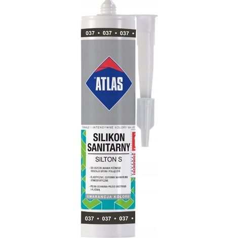 Assorbente sanitario flessibile in silicone Atlas 280 ml grafite