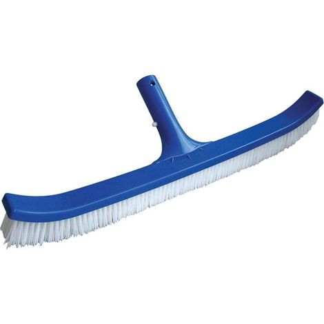 Spazzola spazzolone K166CB in ABS per pulizia pareti bordi piscina piscine senza manico (1/2)
