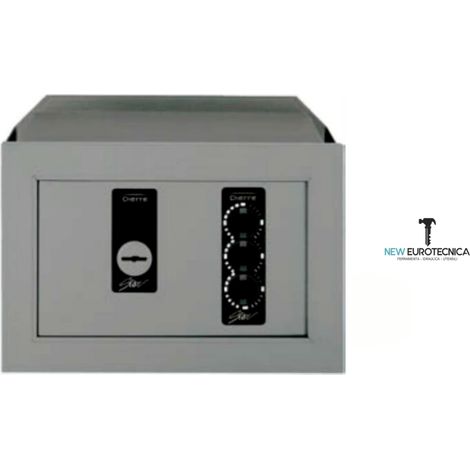 Cassaforte dierre atra type 15 nsc   chiave e combinatore h210 l 320 p200