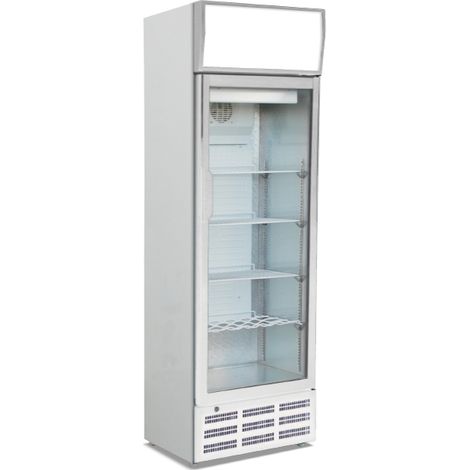 VITRINE À BOISSONS RÉFRIGÉRÉE VENTILÉE - 297 L - ISOTECH