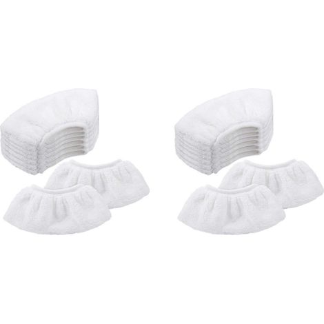 16er-Pack Frottee-Handdüsenbezüge für Kärcher Dampfreiniger (2, 3, 4, 5 Maschen) (1/5)