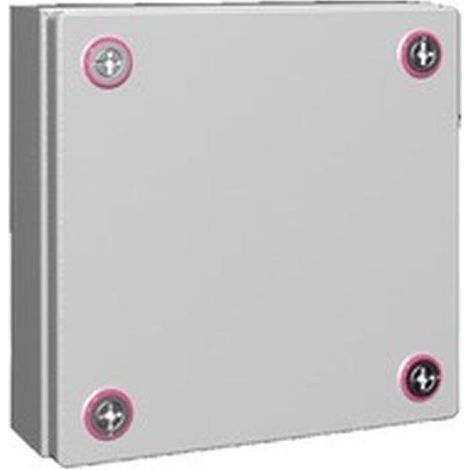 Rittal KX 1516.000 Installations-Gehäuse, Wand-Gehäuse 200 x 200 x 80 Stahlblech Lichtgrau 1 St. (1/5)