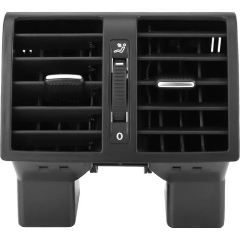Vent de sortie d'air A/C de console centrale arrière pour Touran Caddy 04-15 1T0819203 (1/5)