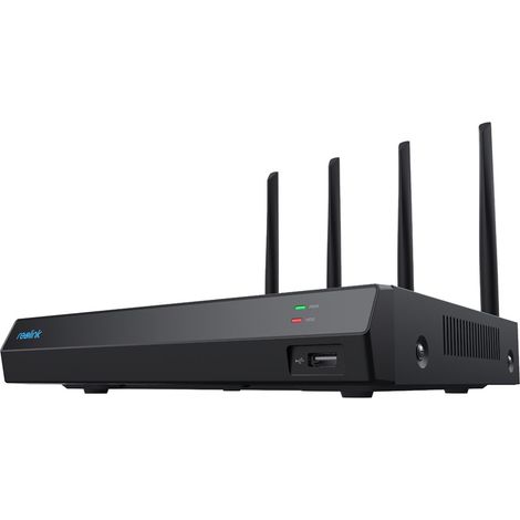 Reolink NVS12W Video-Recorder Schwarz 4K Wi-Fi 6 (1/4)