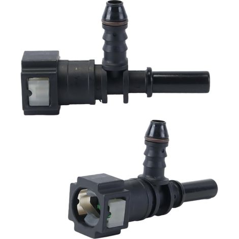Raccord de tuyau de carburant en T, compatible avec les modèles Vivaro, Primastar, Trafic, Webasto, conduite de retour de carburant pour chauffage diesel (1/5)