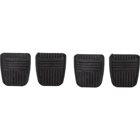 4X 31321-14020 Copertura in gomma per pedale freno e frizione per veicoli con trasmissione per / Camry / Celica / Paseo / RAV4 / Tacoma