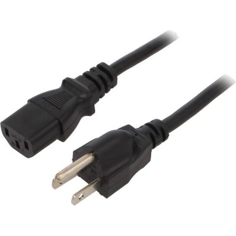 Cable C13 femelle vers JIS 8303 2m