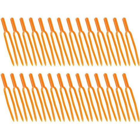 Clips de fixation en plastique pour plantes grimpantes, 600 pièces, pour le jardinage des orangers (1/5)
