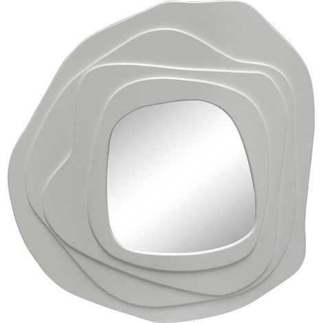 Espejo Madera 90X4X97 Blanco