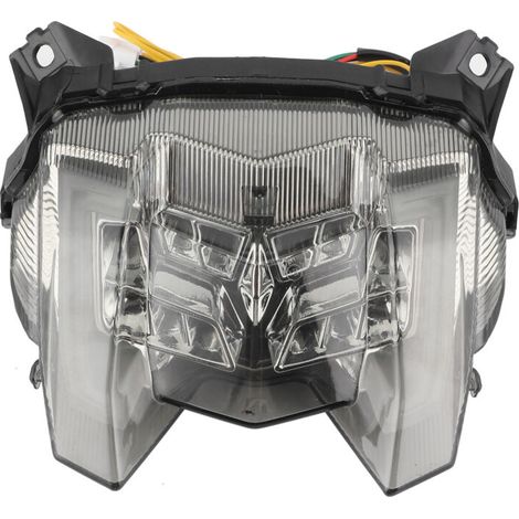 Motorrad-Rücklicht  MT-09/FZ-09 (2017-2020)  Getönte Linse  Hohe Helligkeit  LED-Technologie