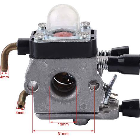 Carburateur FS55 FS85 pour Stihl – Compatible taille-haies HS75, HS80, HS85, HL75, ainsi que souffleurs FH75, HT70, KM85 (1/5)
