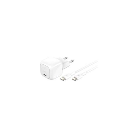 Belkin WCA008kq1MWH-B6 Computer portatile, Smartphone, Tablet Bianco AC Ricarica rapida Interno (1/3)
