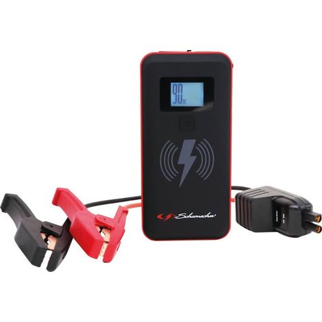 Sodise – Booster lithium 12V 1500A – Power bank 10000mAh – Démarrage rapide véhicules 12V – Écran LCD et lampe de poche intégrés (1/3)