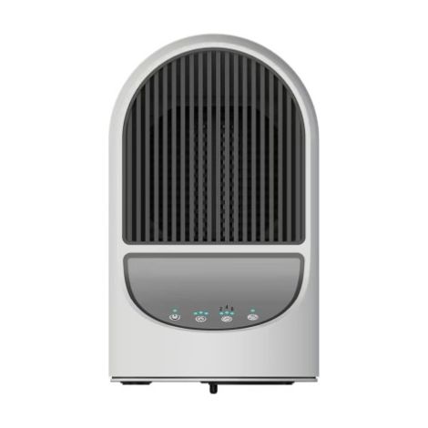 Chauffage d'appoint à économie d'énergie, Oscillation Chauffage Soufflant avec 3 modes Radiateur Electrique pour Salle de bain, Chambre, Salon