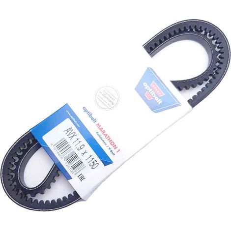 Courroie trapézoïdale Optibelt Marathon 1  AVX11.9X1150 La