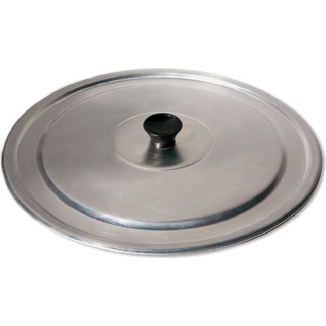 Coperchio per Pentole Padelle e Caldaia in Alluminio con Pomello 32 cm