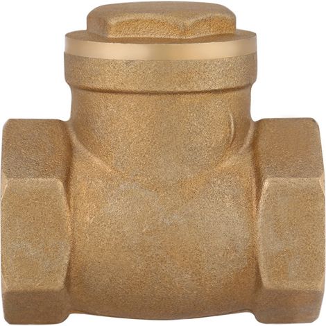Stück DN20 Messing-Rückschlagventil mit Innengewinde, 232 PSI, Wasserrückflussverhinderung (1/5)