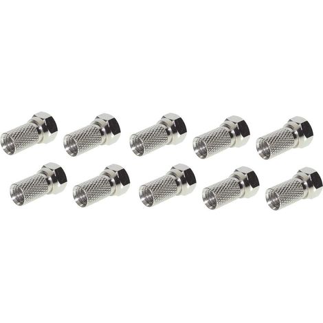 connettore coassiale shiverpeaks bs85010-r10 anello di tenuta dado grande