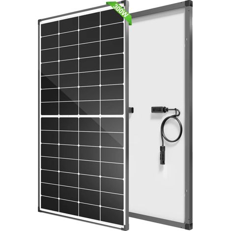 Panneau Solaire, Haute Efficacité, Construction Durable, 300W (1/2)