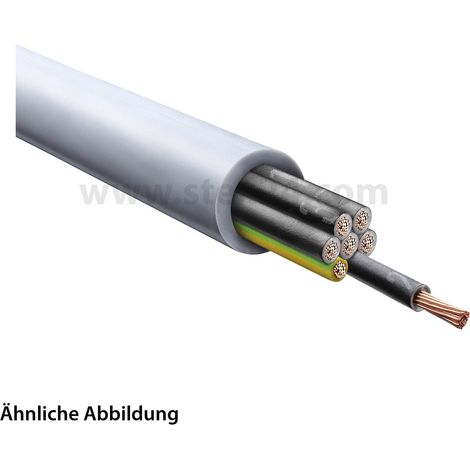 LAPP ÖLFLEX CONTROL TM 7G1,5mm² AWG16 AD 11,9mm Nennspannung Uo/U 300V/500V nach UL/CSA 600V - 1 Meter