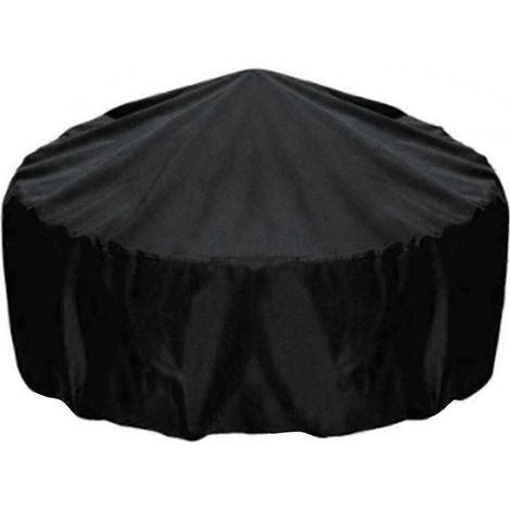 Housse ronde pour foyer extérieur de 36 pouces, pour foyers extérieurs de 30 à 36 pouces. (1/5)