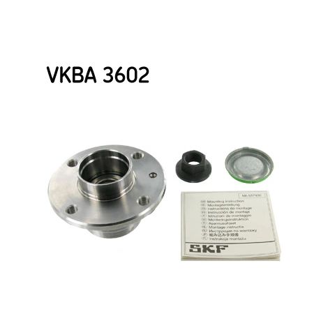 Kit de roulements de roue SKF VKBA 3602 OPEL 4 20 240 90 04 415 9196298
