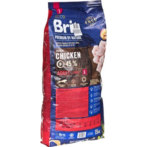 Brit Premium By Nature Adulto L 15kg