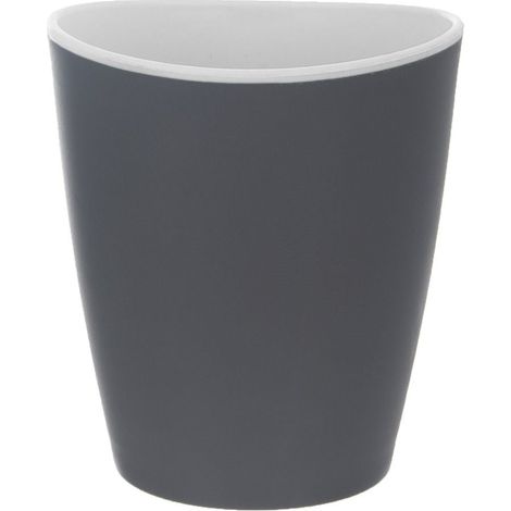 Taza de viaje de plástico KEMP de 370 ml (1/3)