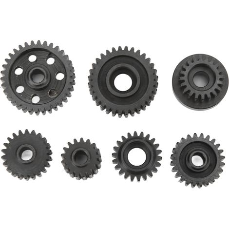 7 pignons de transmission en acier trempé pour boîte de vitesses YIKONG YK4102PRO YK4081PRO, voiture RC 1:10 (1/5)