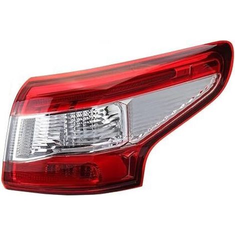 Luz de freno trasera para Nissan Qashqai (2014-2016). Luz trasera exterior izquierda/derecha. Luz de freno. Luz trasera con cableado, sin bombillas (exterior derecha). (1/4)