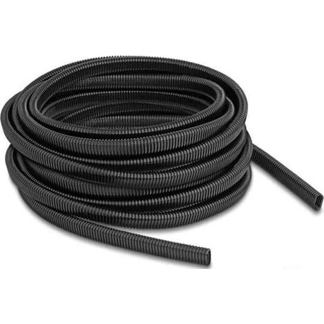 DELOCK PLASTIQUE KABELSCHUTZSCHLAUCH IN OVALFORM FLEXIBEL 13,6 X 6,3 MM 60620