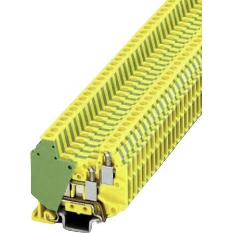 Bloc de jonction pour conducteur de protection Contenu: 1 pc(s) Phoenix Contact MT 1,5-QUATTRO-PE 30 (1/2)