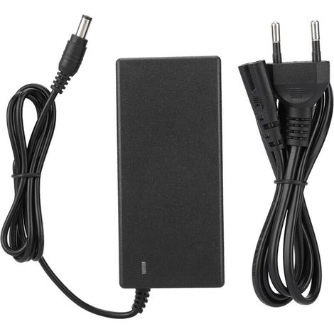Alimentation 12.6V 3A avec Indicateur LED, Chargeur Adaptateur 100-240V (Fiche UE)