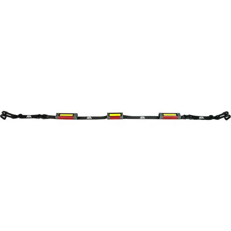 APA LED-Arbeitsleuchte Triple Strap 1500 lm 3-fach Inspektionsleuchte