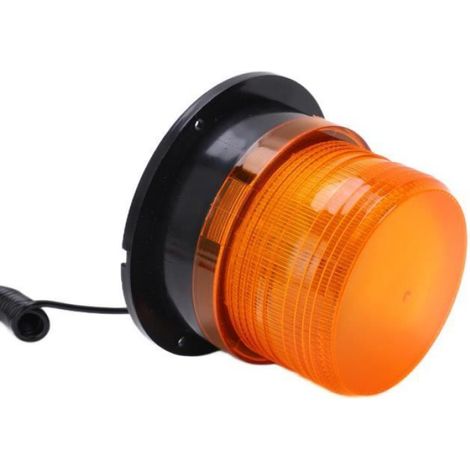 Dilwe Lumière Avertissement Voiture Magnétique Universelle, Flash LED Stroboscopique, Lampe Urgence (1/4)