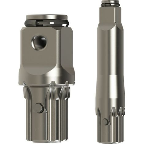 Ingersoll Rand Spindelaufsatz-Set, 2-teilig aus 1/2" - 2" verlängert, 3/4" Standard, kompatibel mit DXS2