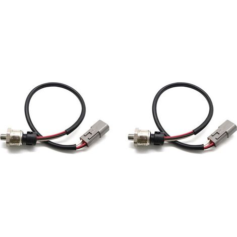 Adatto per 2 sensori di pressione di scarico del trasmettitore ThermoKing 42-1309 41-7959 (1/4)