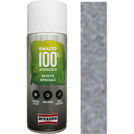 SMALTO SPRAY FERRO MICACEO GRIGIO ANTRACITE 3719 - 6 pezzi