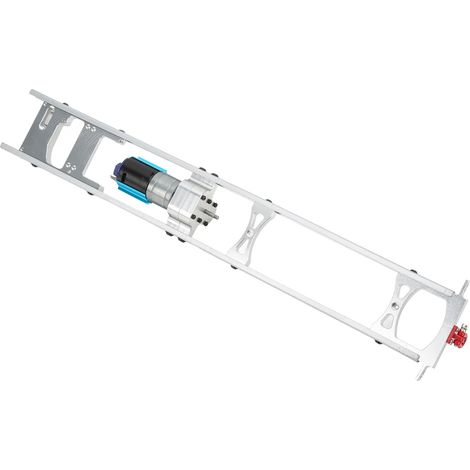 Châssis métallique RC haute simulation pour voiture télécommandée Naughty Dragon B16R 1 Argent (1/5)