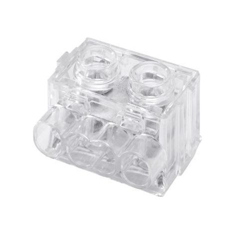 BORNIER ÉQUIPOTENTIEL UNIP.4 VOIES 6mmq GEWISS GW44704