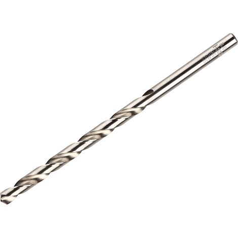 IRWIN® HSS Long Professional Drill Bits Set – Bulk Pack of 10, 2.0mm Diameter, 85mm Overall Length, 55mm Working Length