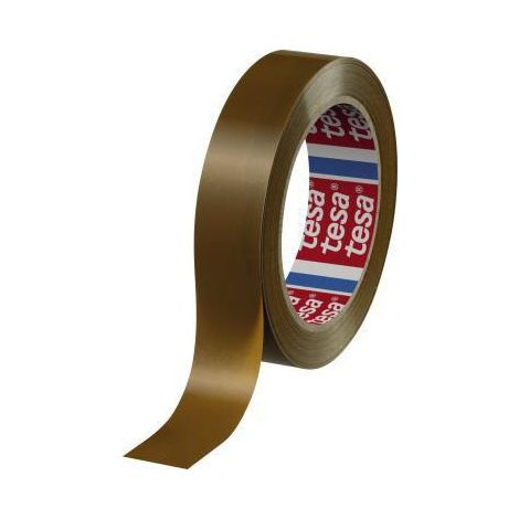 tesa Packband 04124-00093 66mx25mm PVC chamois (1/3)