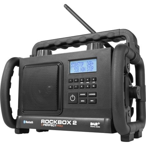 Radio de chantier RockBox 2RB2BT (1/2)