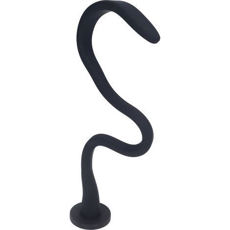 Flexibler, magnetischer Silikon-Türhalter für Waschmaschinen hält die Tür offen und verhindert so Feuchtigkeit und Schimmelbildung. Kompatibel mit allen Waschmaschinenmaterialien (43 mm). Farbe: Schwa (1/5)